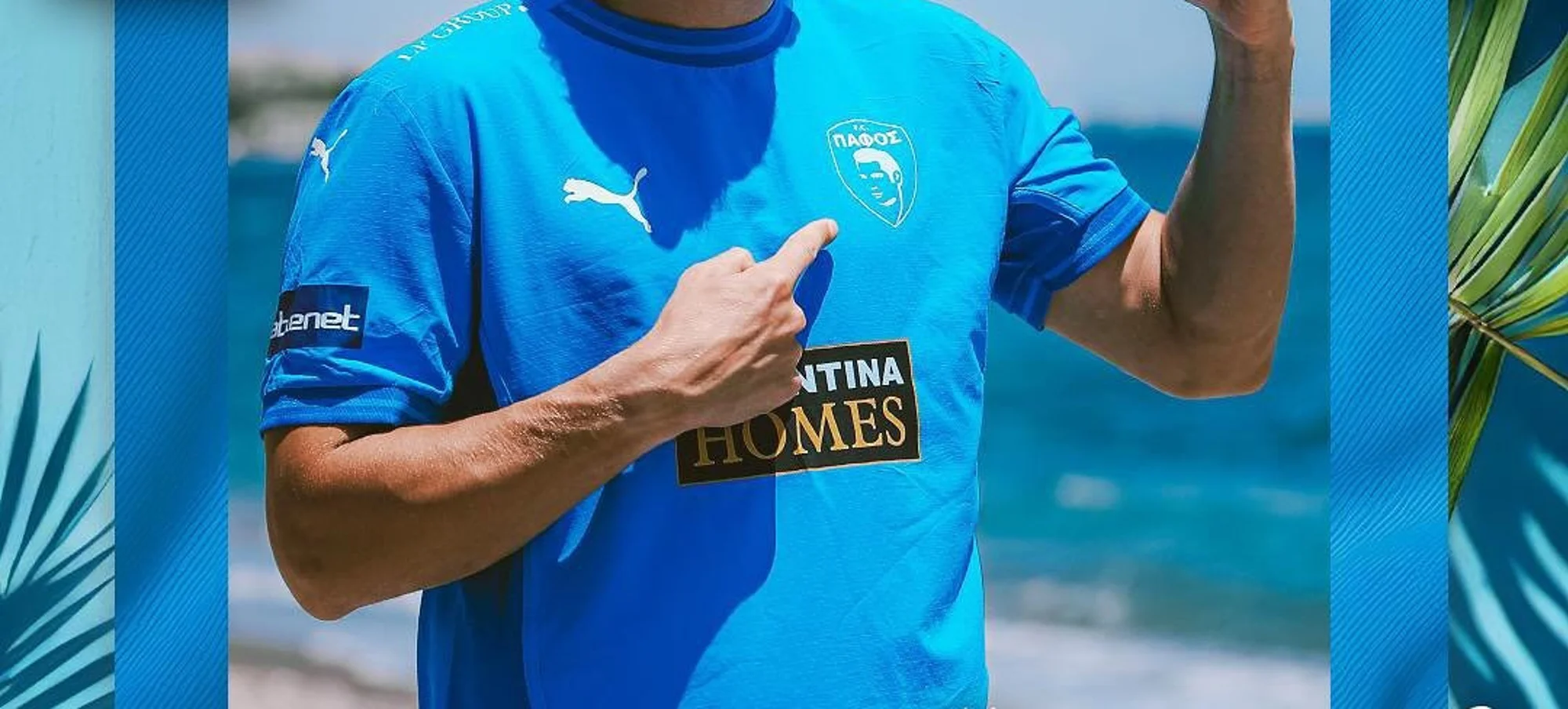Así son las camisetas del Pafos FC 2025-2026 para su regreso a la Champions