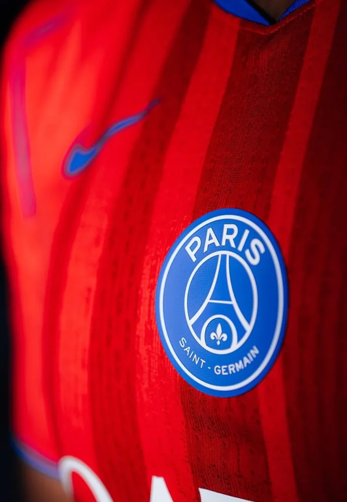 Tercera camiseta del Paris Saint-Germain 2025-2026: vuelve el estilo Total90 de la visitante de 2004-2005