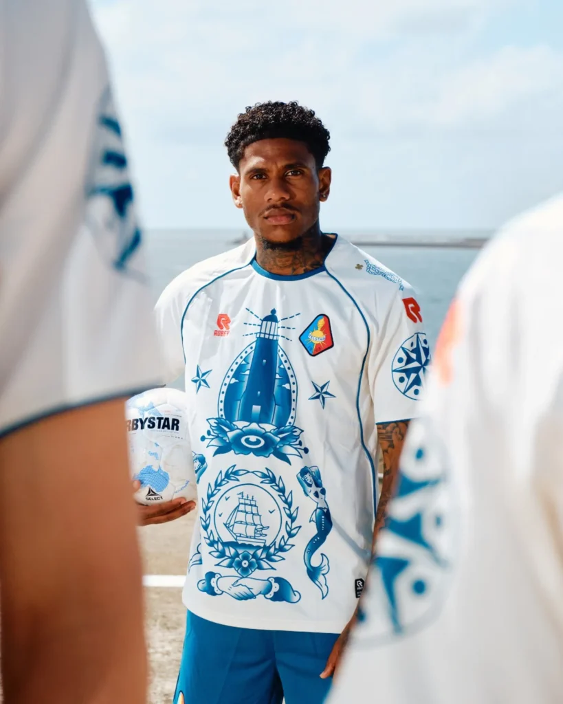 Telstar presenta sus camisetas 2025-2026: el estreno de los Leones Blancos en la Eredivisie