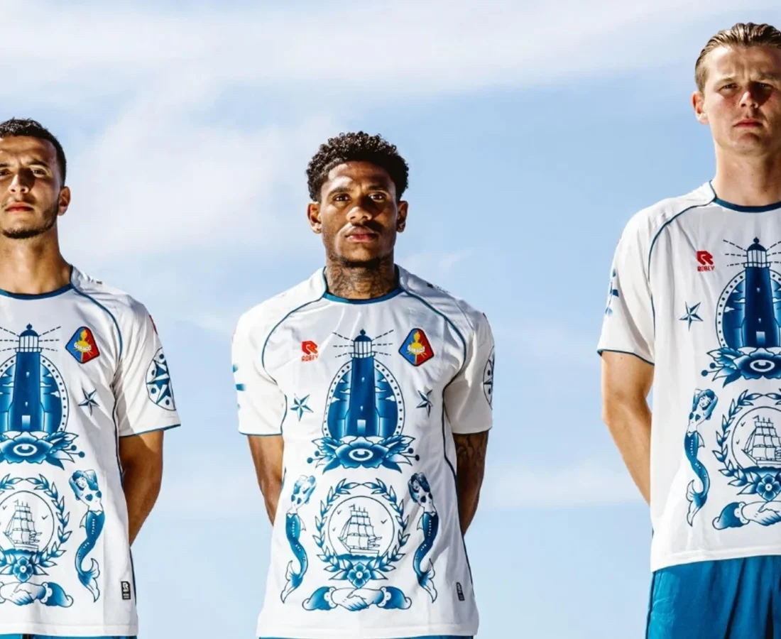 Telstar presenta sus camisetas 2025-2026: el estreno de los Leones Blancos en la Eredivisie