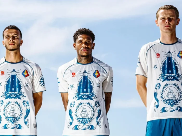 Telstar presenta sus camisetas 2025-2026: el estreno de los Leones Blancos en la Eredivisie