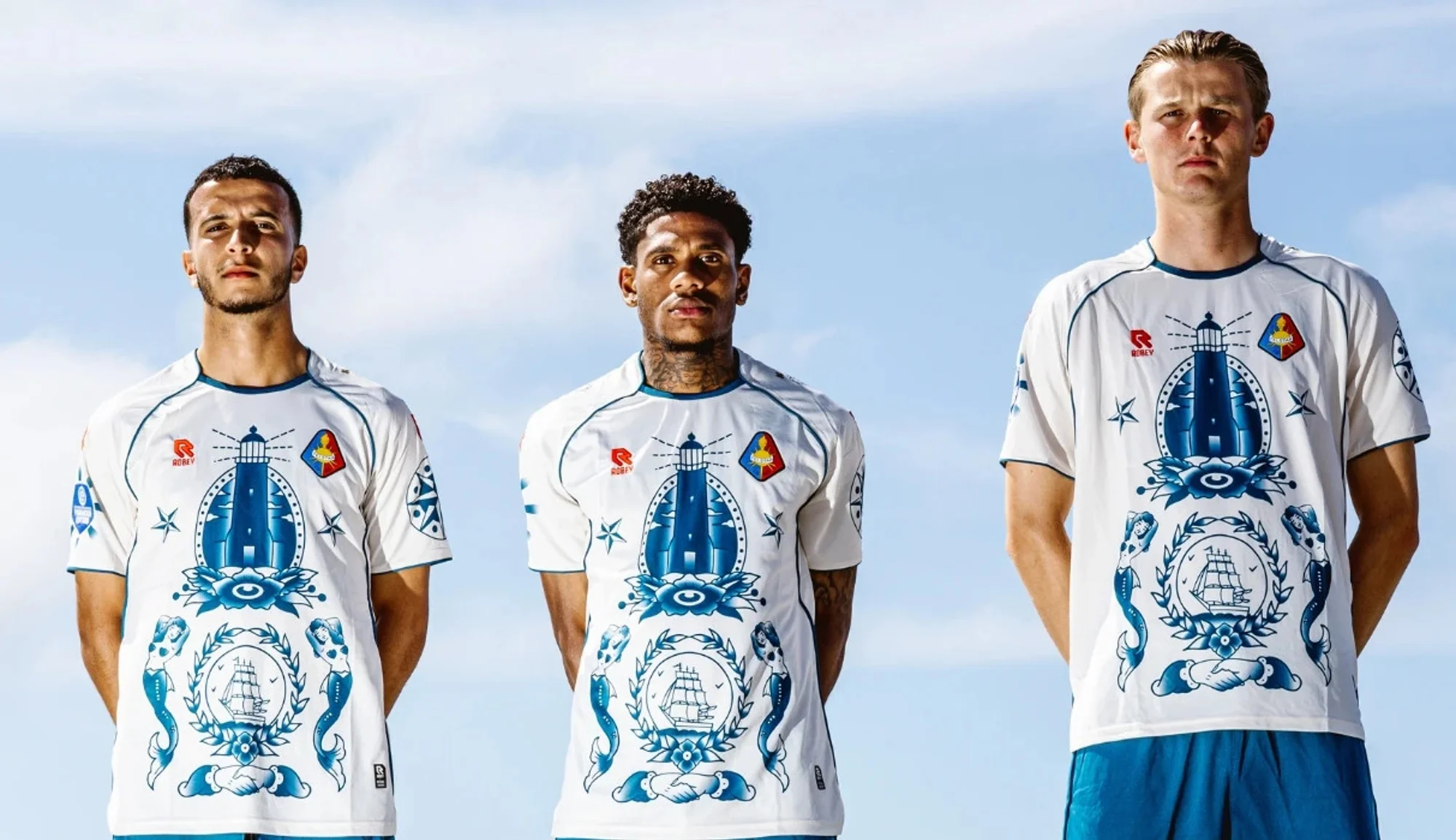 Telstar presenta sus camisetas 2025-2026: el estreno de los Leones Blancos en la Eredivisie