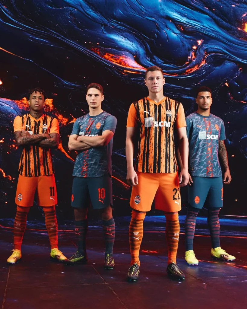 Shakhtar Donetsk presenta sus camisetas 2025-2026: energía para despertar el futuro