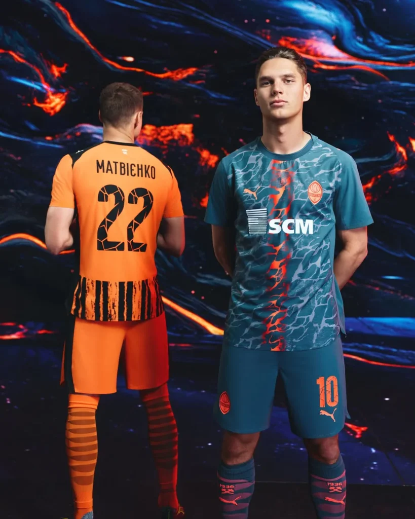 Shakhtar Donetsk presenta sus camisetas 2025-2026: energía para despertar el futuro