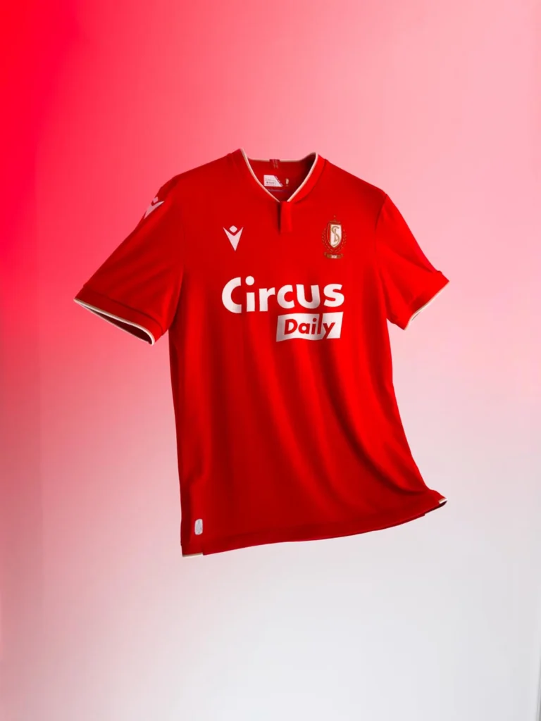 Así son las camisetas del Standard de Lieja 2025-2026 de Macron