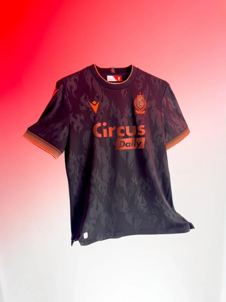 Así son las camisetas del Standard de Lieja 2025-2026 de Macron