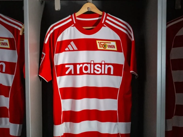 Las camisetas del Union Berlin 2025-2026: rayas rojas, bosque verde y un tercer equipo retro