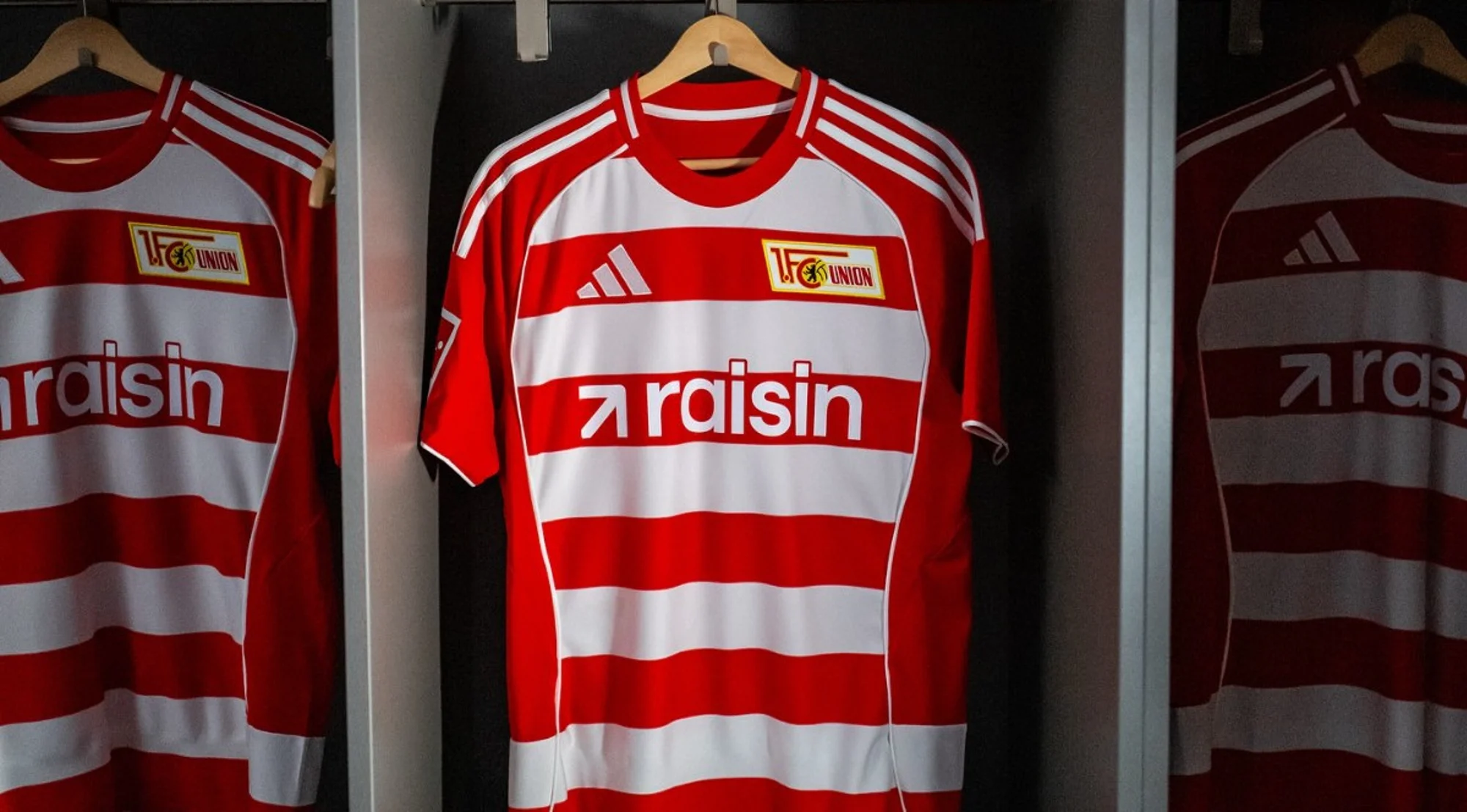 Las camisetas del Union Berlin 2025-2026: rayas rojas, bosque verde y un tercer equipo retro