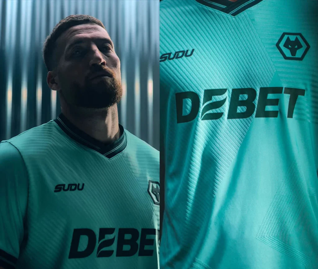 Wolverhampton Wanderers presenta sus camisetas 2025-2026: homenaje a los años 70, al lobo y a Brasil