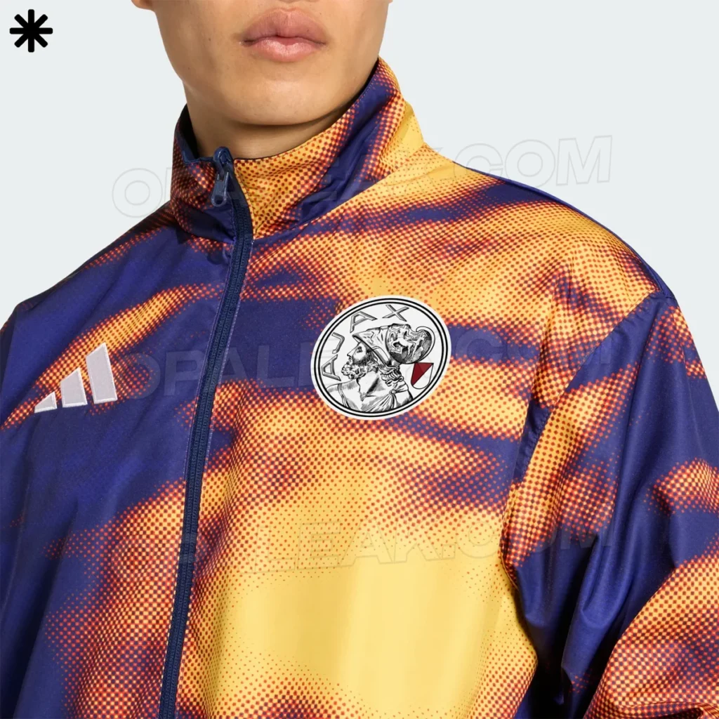 Ajax y adidas lanzan con ID&T un chándal inspirado en la pista de baile de Ámsterdam