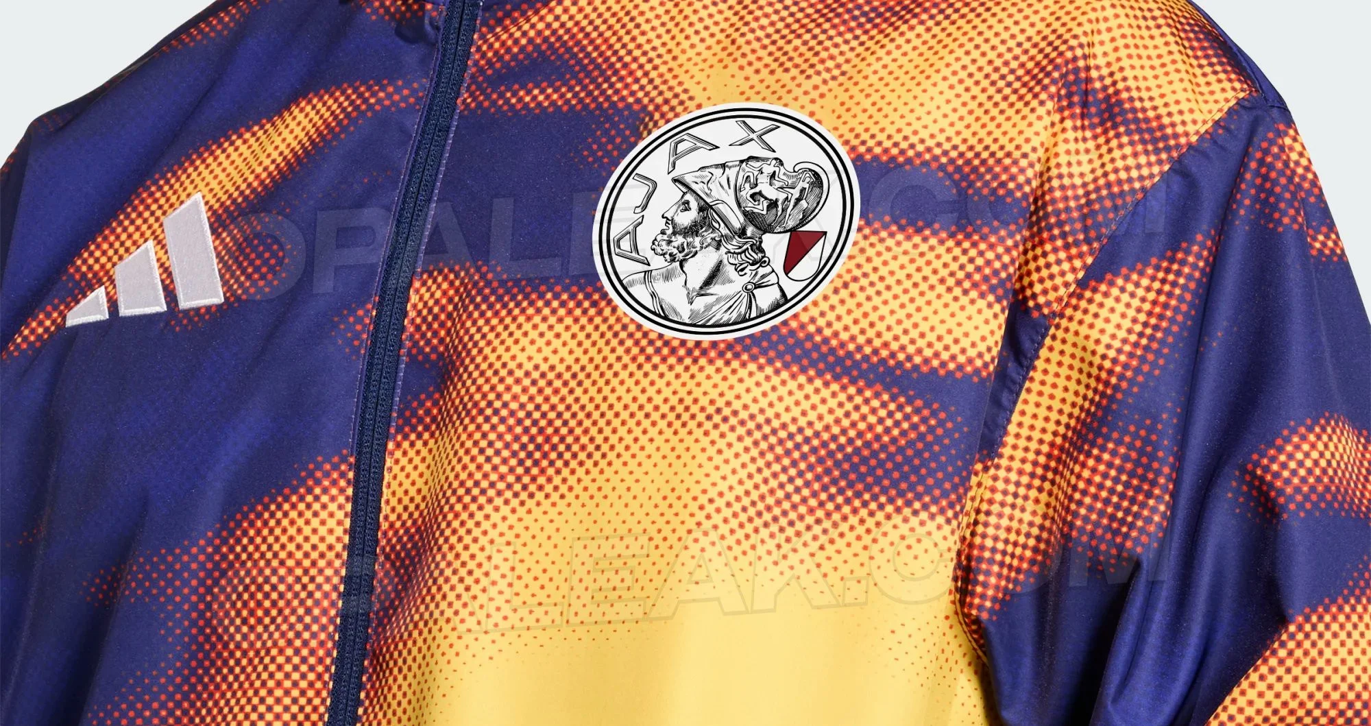 Ajax y adidas lanzan con ID&T un chándal inspirado en la pista de baile de Ámsterdam