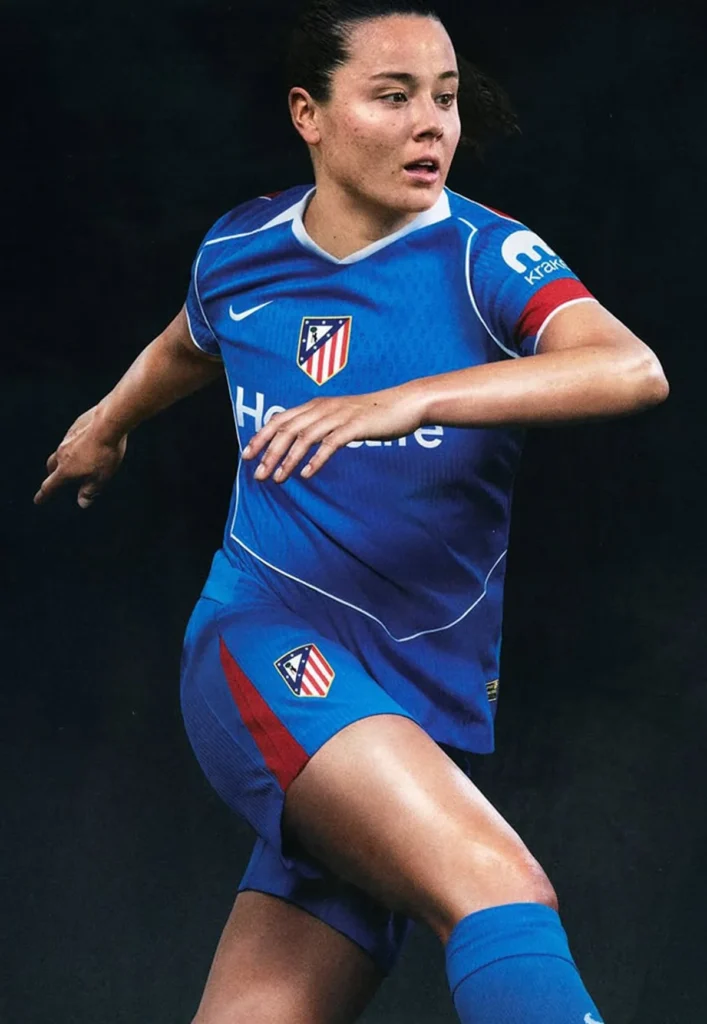 La tercera camiseta del Atlético de Madrid 2025-2026 rescata la plantilla Total90