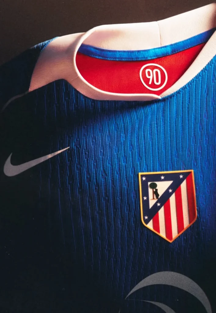 La tercera camiseta del Atlético de Madrid 2025-2026 rescata la plantilla Total90