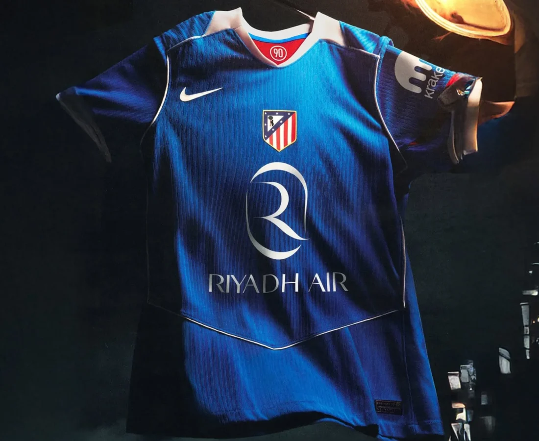 La tercera camiseta del Atlético de Madrid 2025-2026 rescata la plantilla Total90