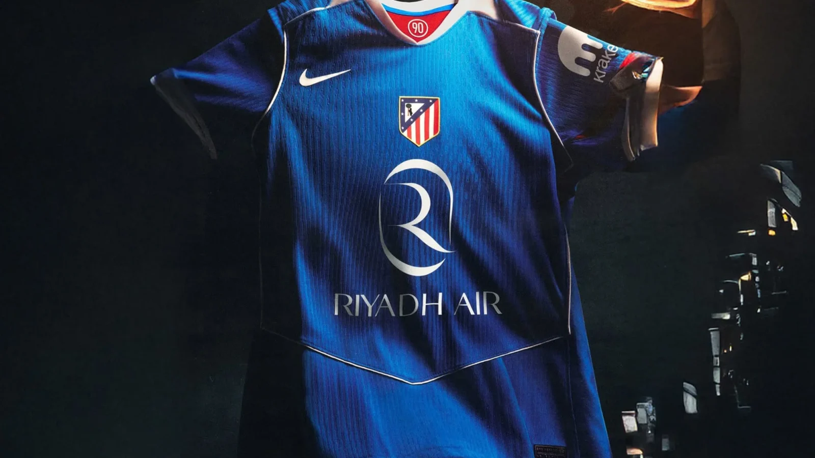 La tercera camiseta del Atlético de Madrid 2025-2026 rescata la plantilla Total90