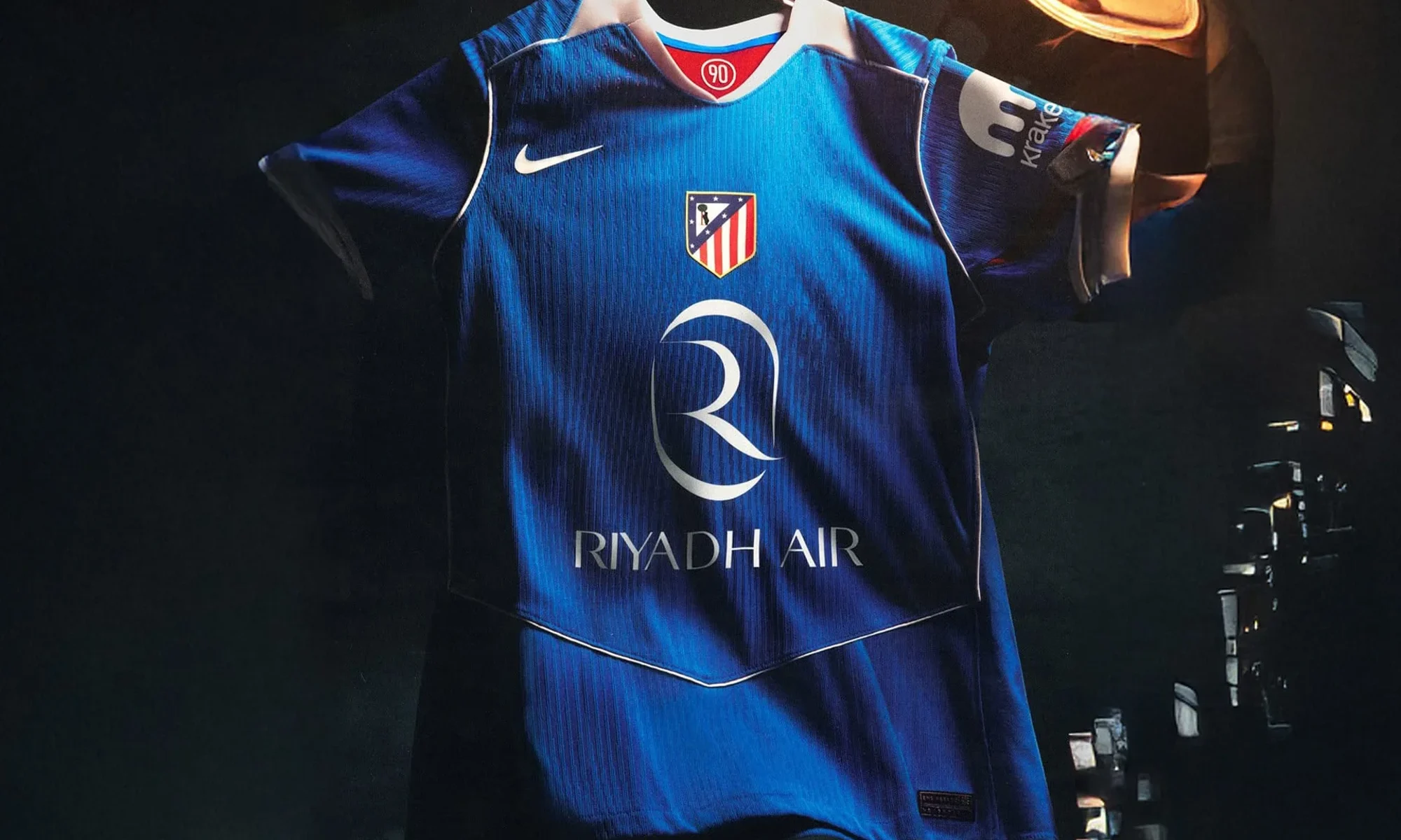 La tercera camiseta del Atlético de Madrid 2025-2026 rescata la plantilla Total90