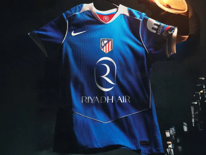 La tercera camiseta del Atlético de Madrid 2025-2026 rescata la plantilla Total90