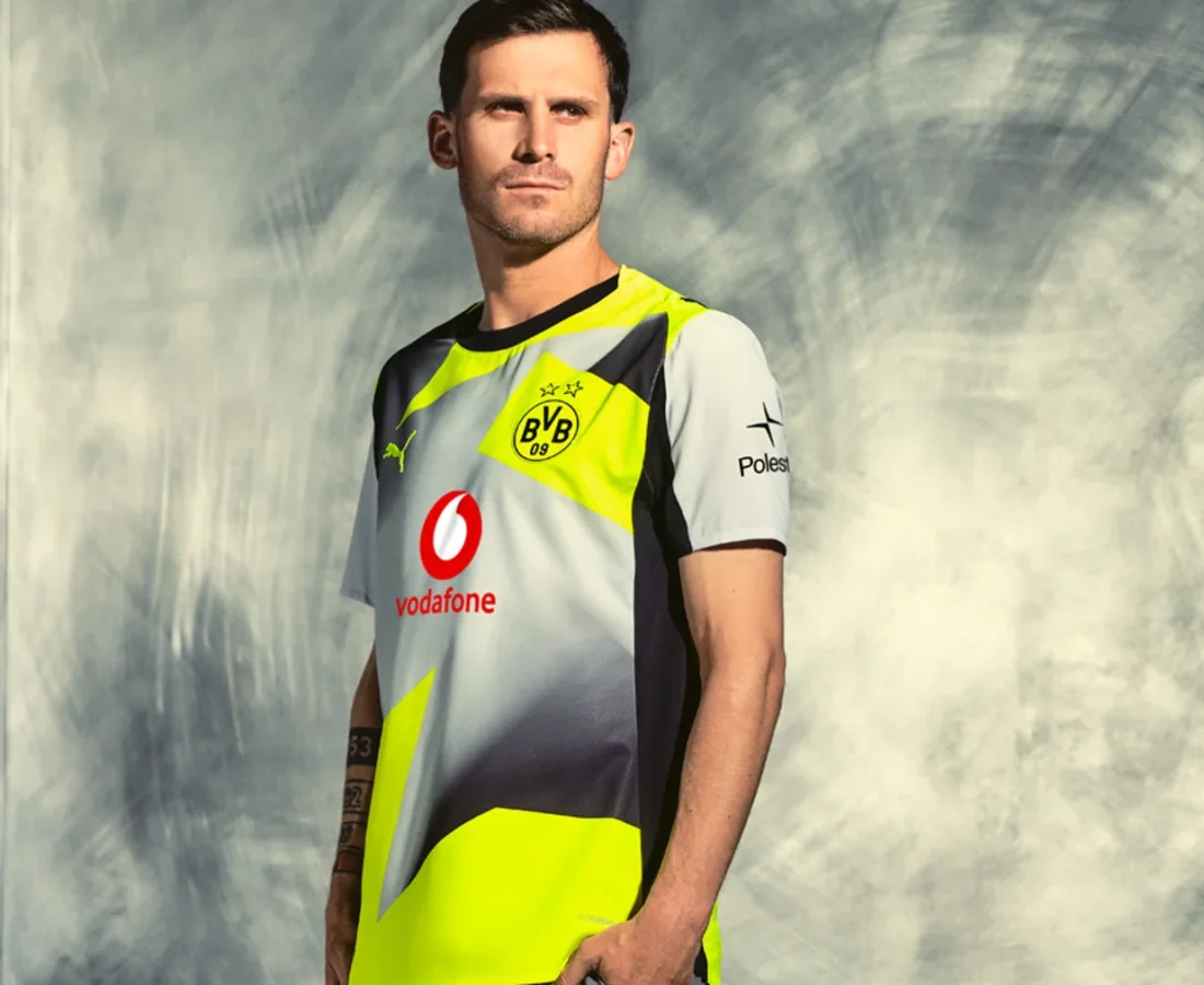 Borussia Dortmund presenta su camiseta visitante 2025-2026, inspirada en la intensidad