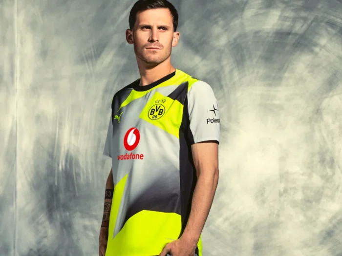 Borussia Dortmund presenta su camiseta visitante 2025-2026, inspirada en la intensidad