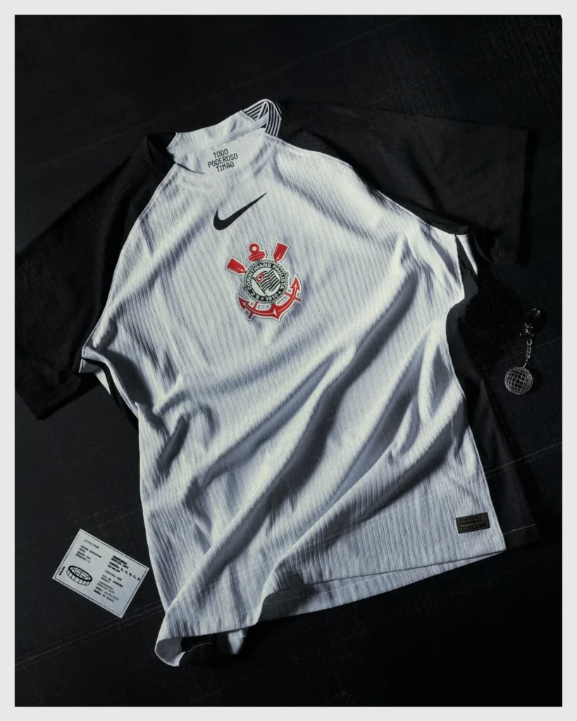 Corinthians 2025-2026: las camisetas que rinden homenaje al Mundial de Clubes del 2000