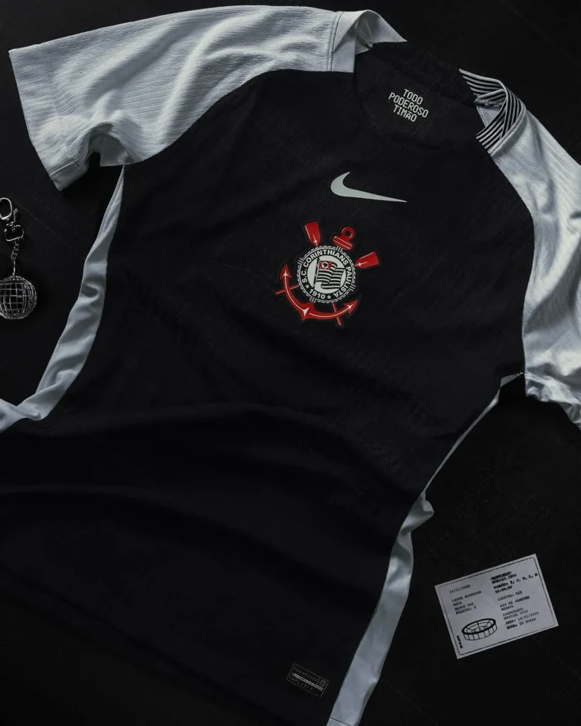 Corinthians 2025-2026: las camisetas que rinden homenaje al Mundial de Clubes del 2000