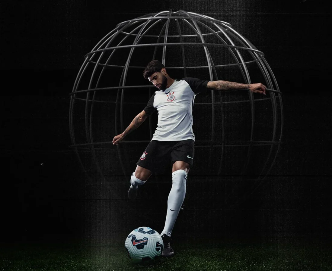 Corinthians 2025-2026: las camisetas que rinden homenaje al Mundial de Clubes del 2000