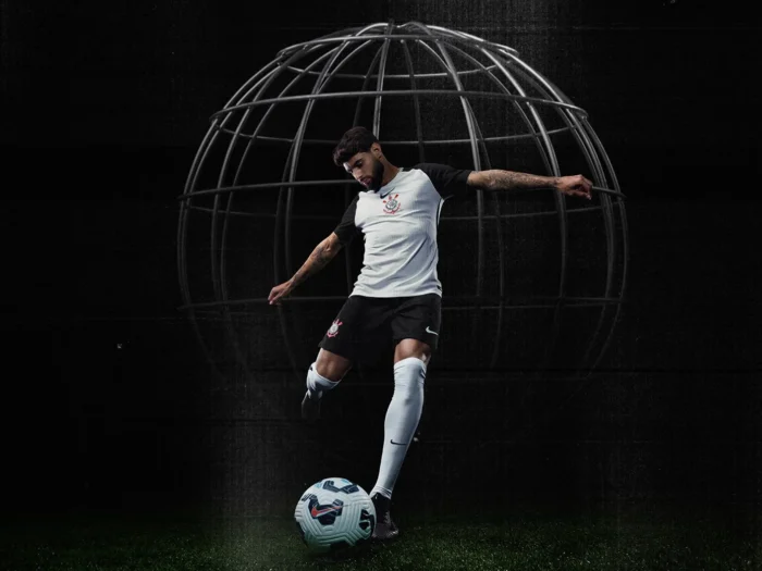 Corinthians 2025-2026: las camisetas que rinden homenaje al Mundial de Clubes del 2000