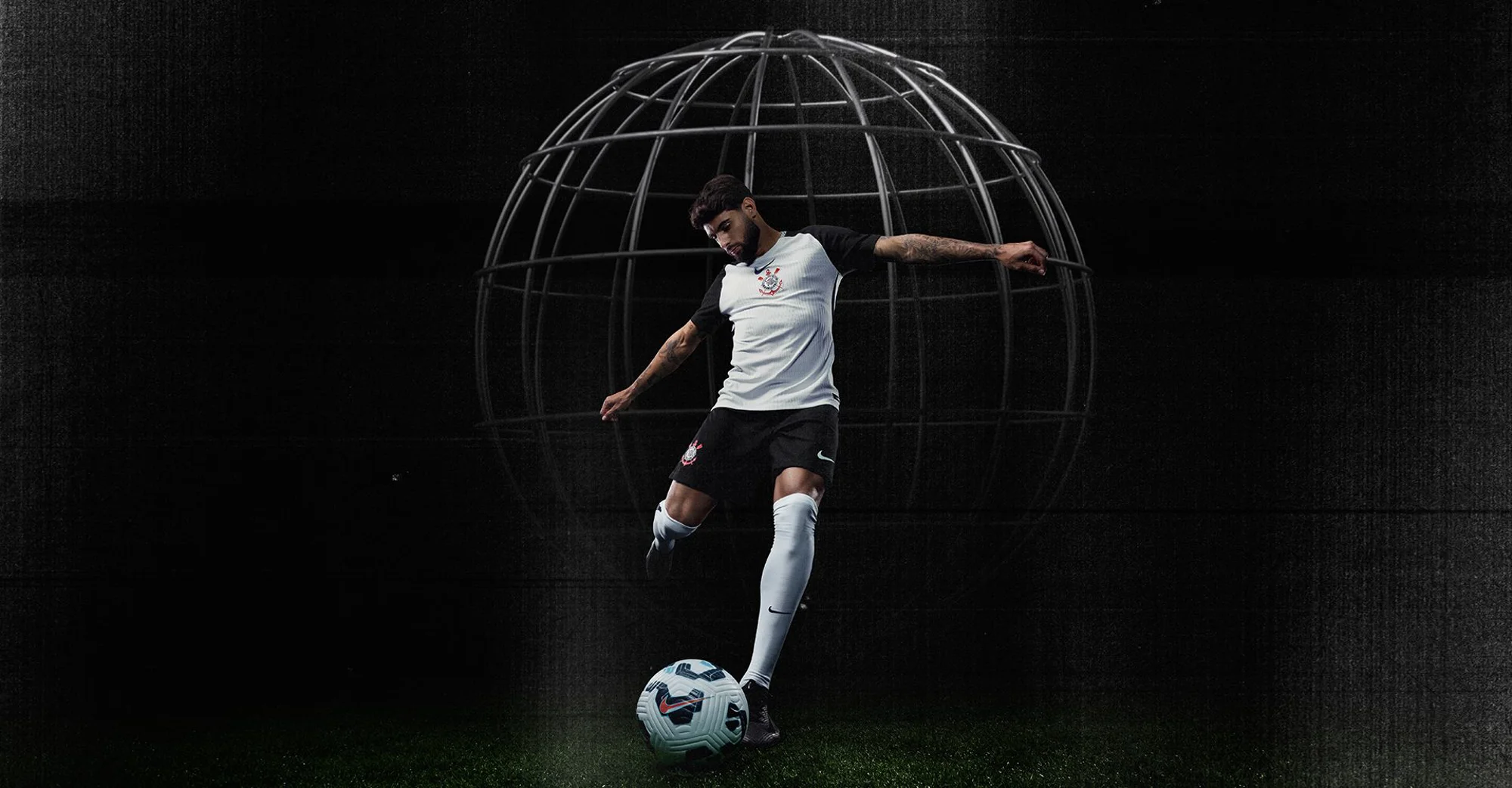 Corinthians 2025-2026: las camisetas que rinden homenaje al Mundial de Clubes del 2000