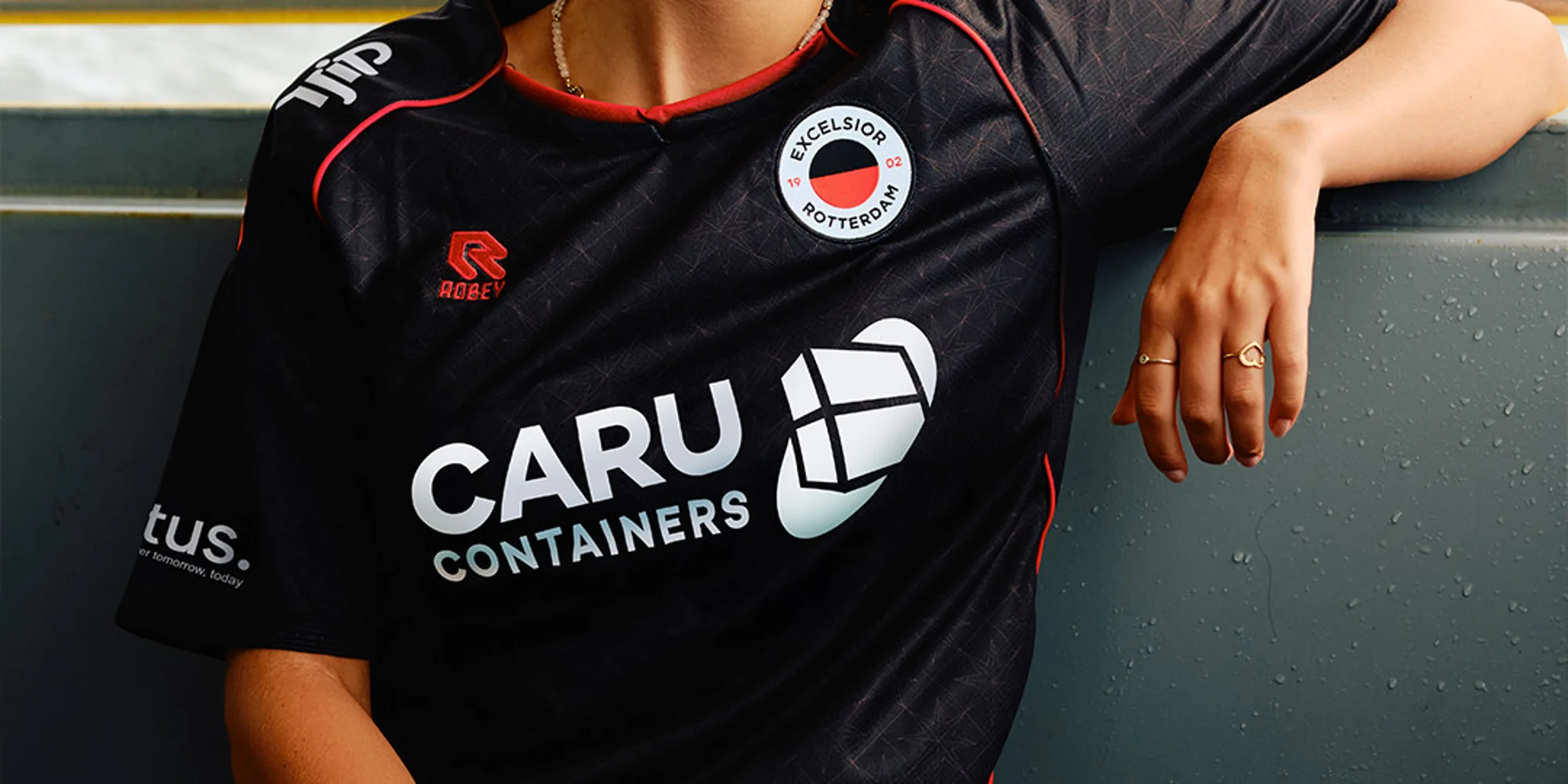 Excelsior Rotterdam 2025-2026: camisetas que homenajean a Kralingen, a Trompenburg y a 2001-2002