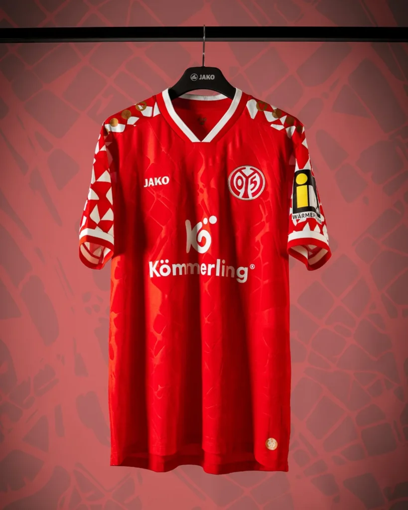 Las camisetas del Mainz 05 2025-2026 se inspiran en la ciudad y en la camiseta de 1991-1992
