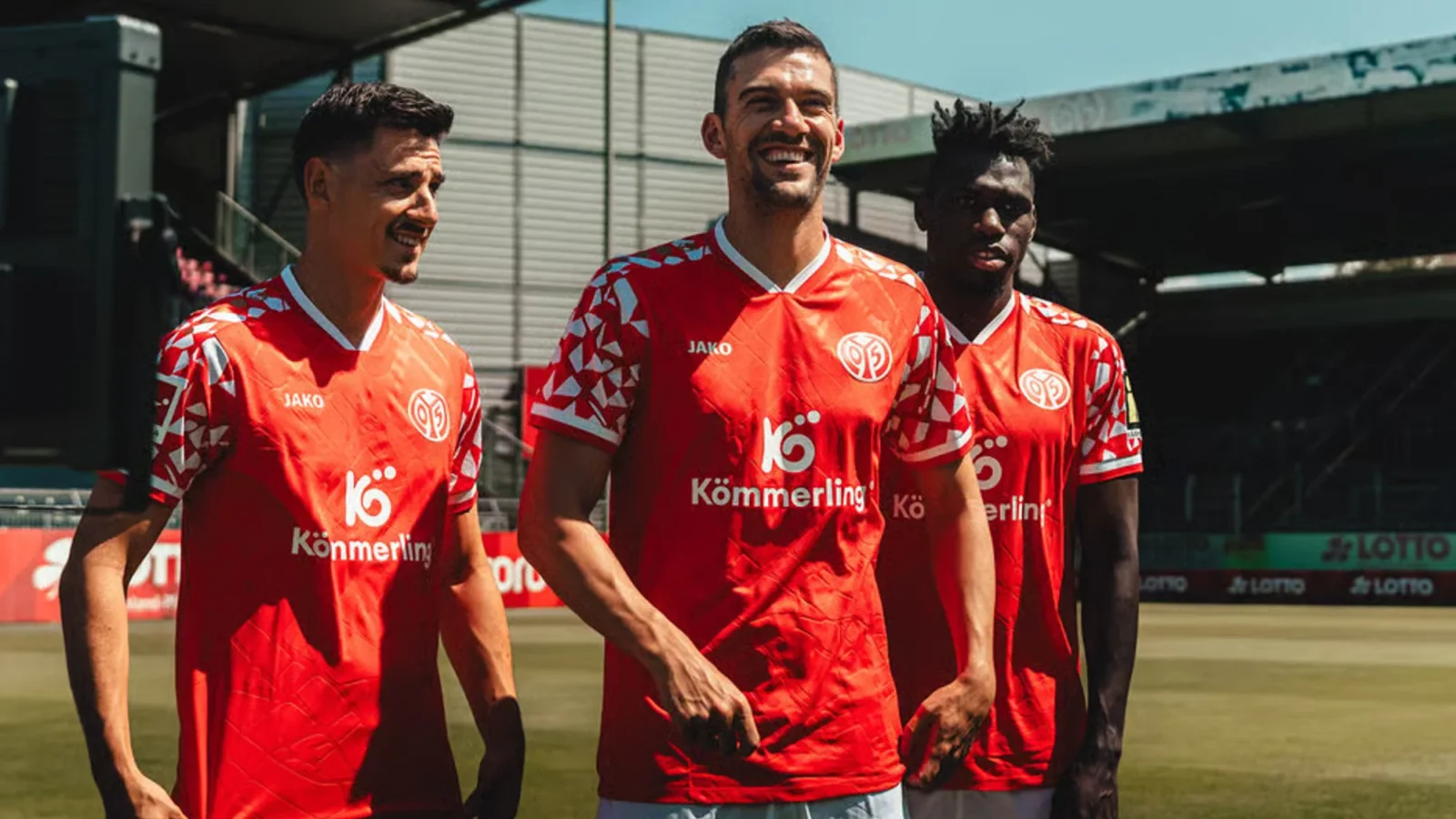 Las camisetas del Mainz 05 2025-2026 se inspiran en la ciudad y en la camiseta de 1991-1992