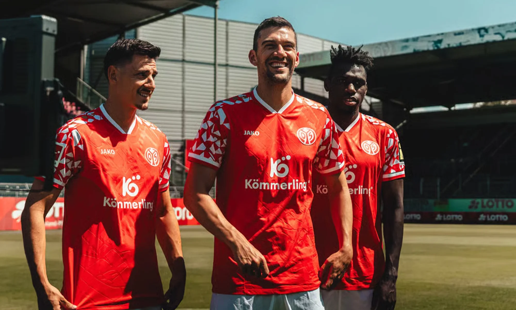 Las camisetas del Mainz 05 2025-2026 se inspiran en la ciudad y en la camiseta de 1991-1992