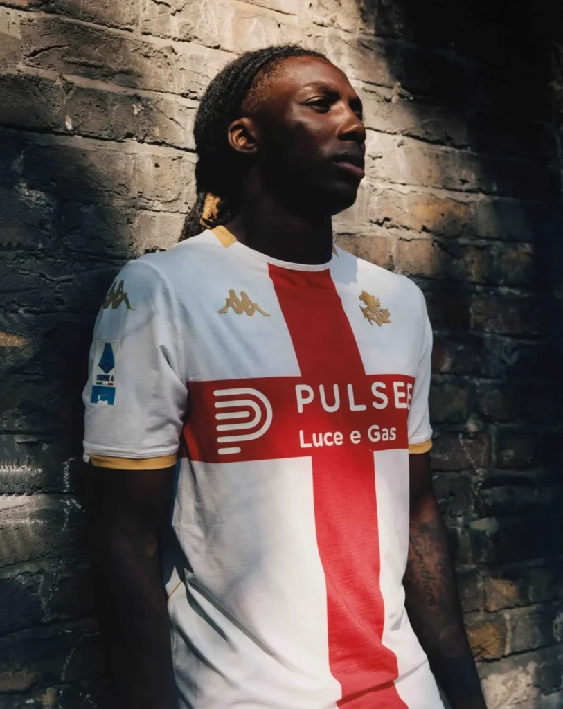 Genoa presenta sus camisetas 2025-2026 de Kappa con el escudo del club como protagonista