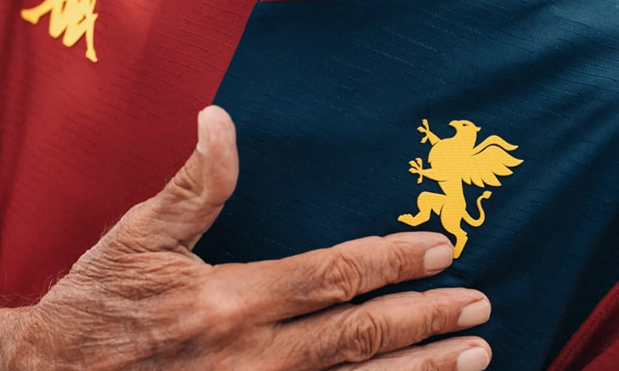 Genoa presenta sus camisetas 2025-2026 de Kappa con el escudo del club como protagonista