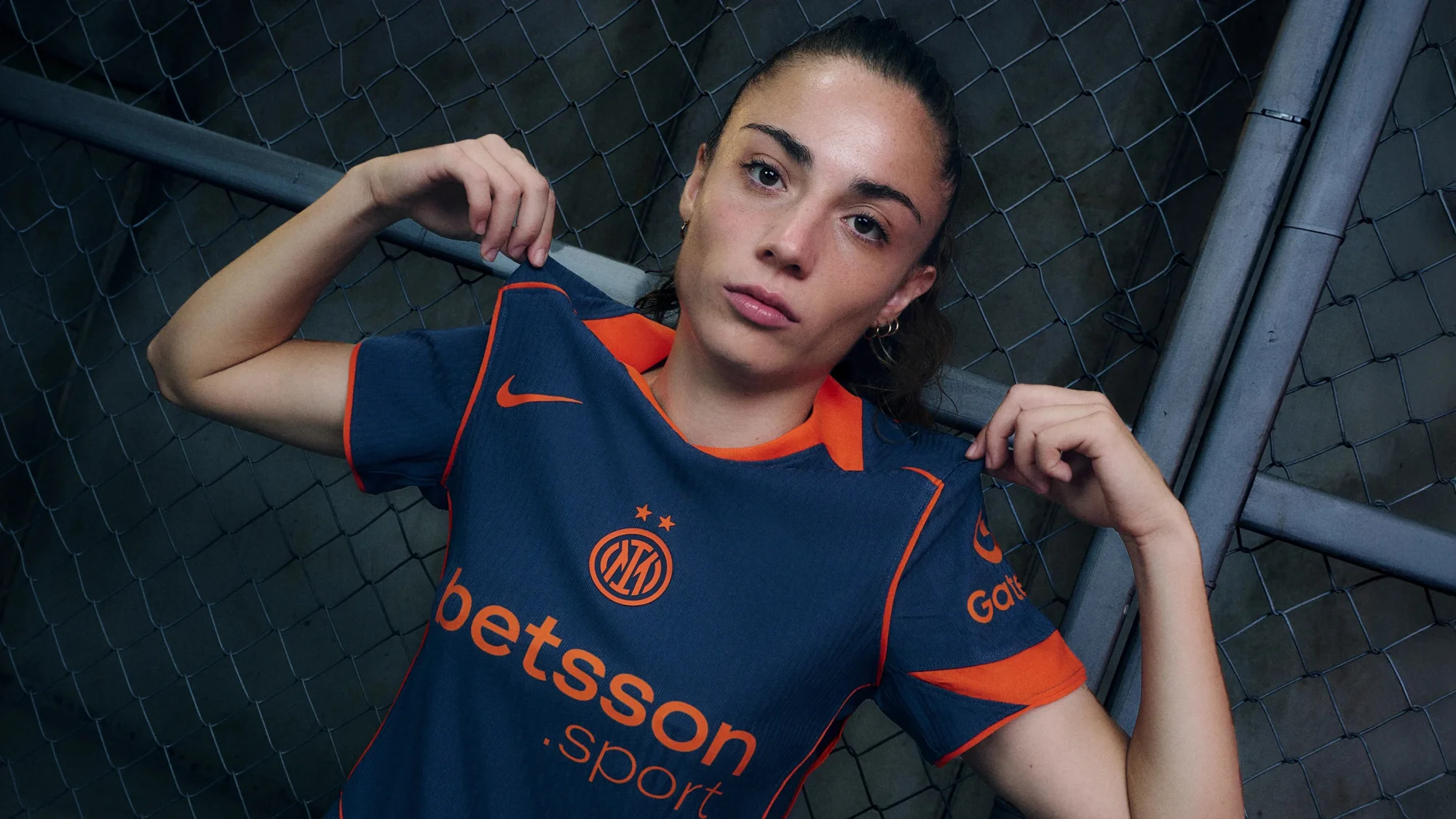 El Inter de Milán estrena su tercera camiseta 2025-2026 también con el espíritu Total90