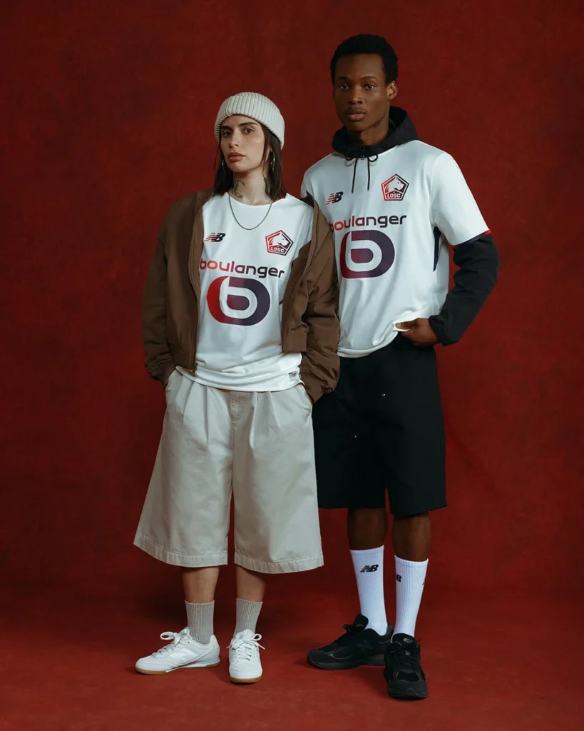 Las camisetas del LOSC Lille 2025-2026 homenajean a la Citadelle, al club Fivois y al patrimonio textil