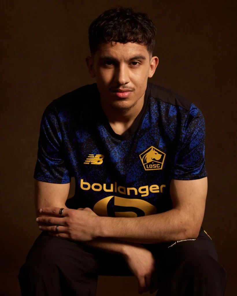 Las camisetas del LOSC Lille 2025-2026 homenajean a la Citadelle, al club Fivois y al patrimonio textil