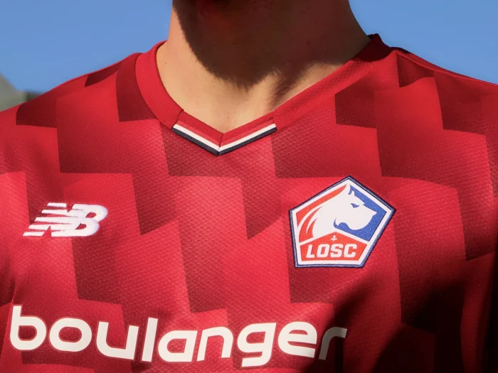 Las camisetas del LOSC Lille 2025-2026 homenajean a la Citadelle, al club Fivois y al patrimonio textil