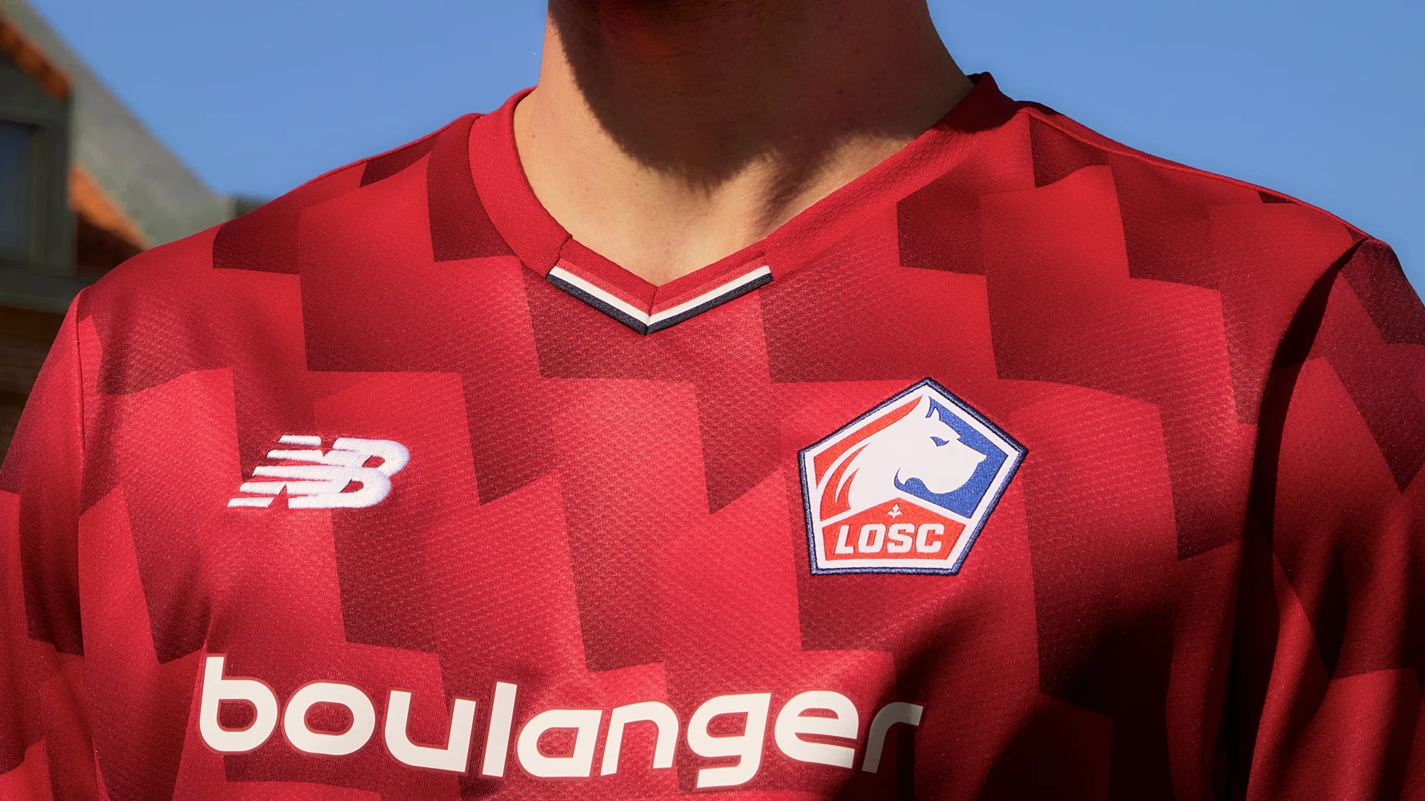 Las camisetas del LOSC Lille 2025-2026 homenajean a la Citadelle, al club Fivois y al patrimonio textil