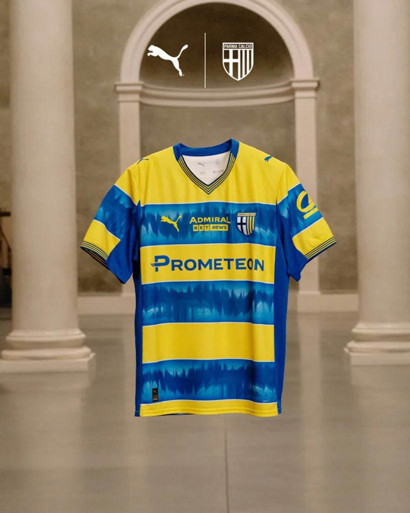 Parma Calcio 1913 presenta sus camisetas 2025-2026 de PUMA con aire retro y homenaje a la afición