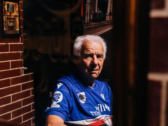 Sampdoria presenta sus camisetas 2025-2026 de Macron con homenaje a Génova y su catedral
