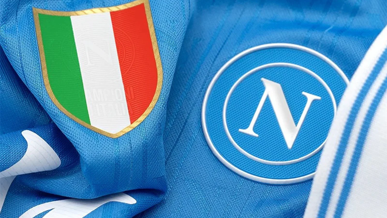 Las camisetas del Napoli para la Champions League 2025-2026, con el Scudetto en el pecho