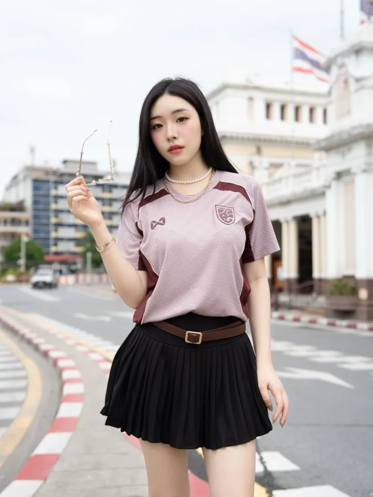 Tailandia presenta sus camisetas 2025-2026 con el patrón Kaew Ching Duang