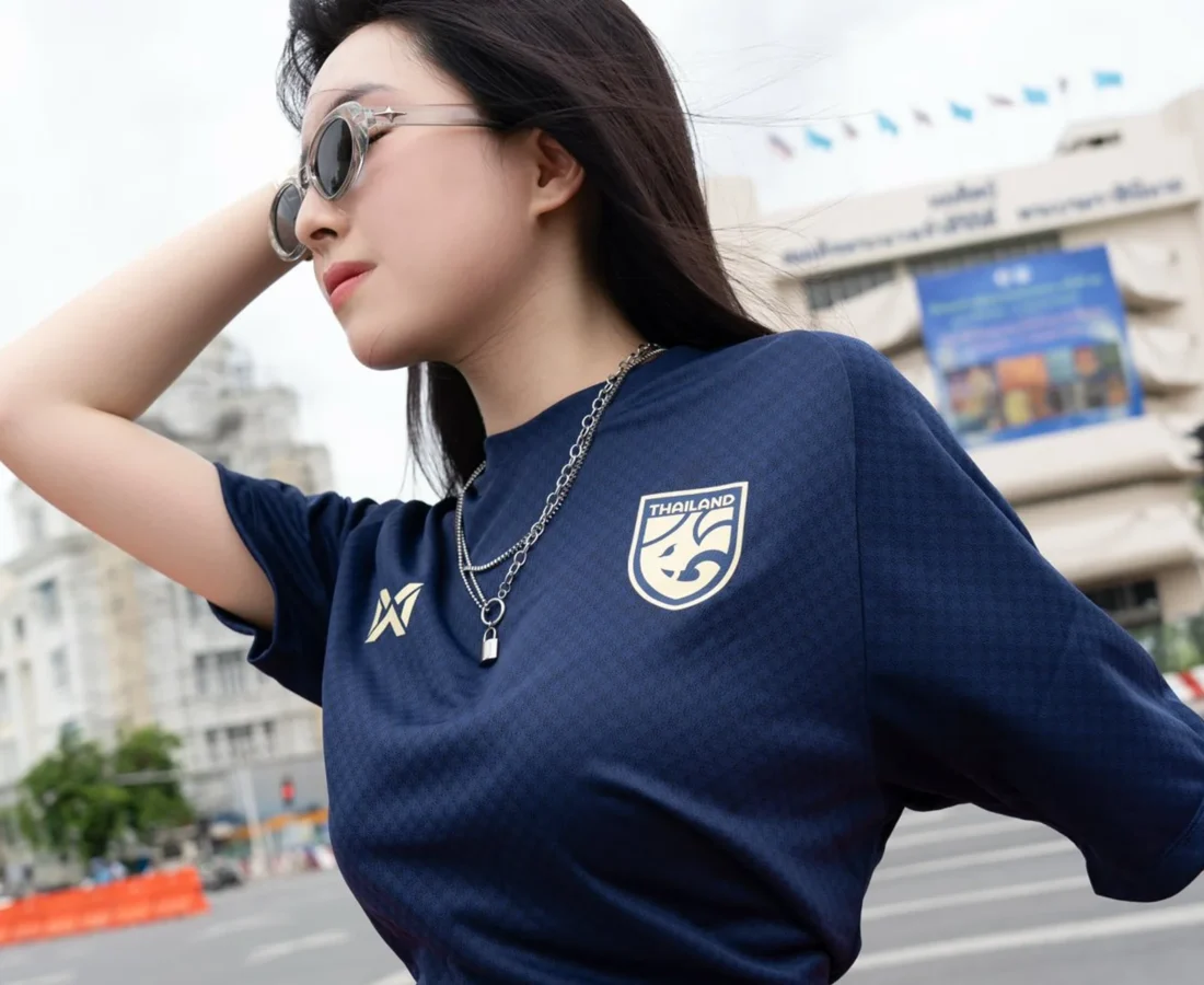 Tailandia presenta sus camisetas 2025-2026 con el patrón Kaew Ching Duang