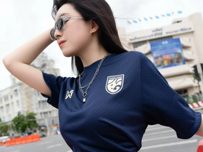 Tailandia presenta sus camisetas 2025-2026 con el patrón Kaew Ching Duang
