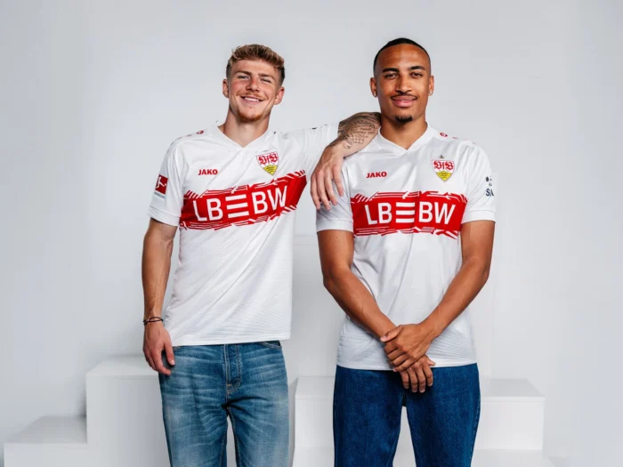 Las camisetas del VfB Stuttgart 2025-2026 llevan un estampado especial inspirado en la ciudad