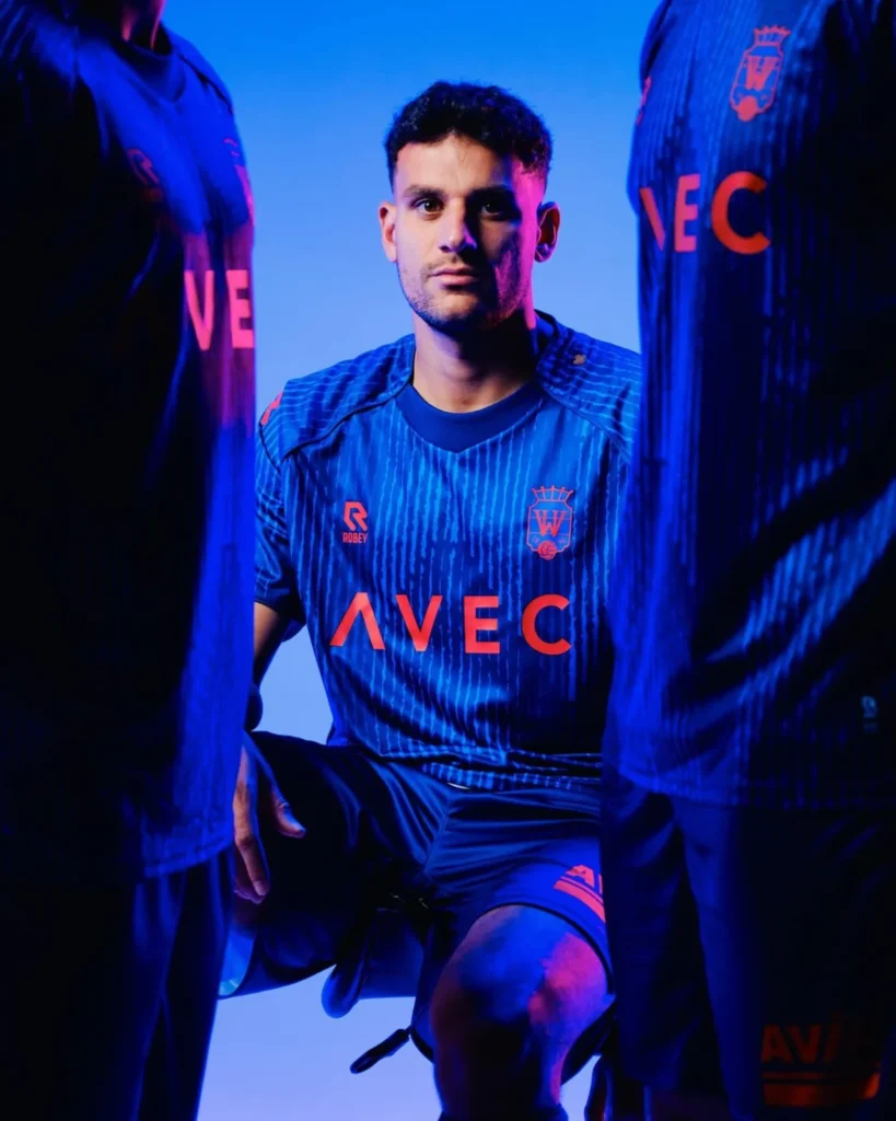 Así son las camisetas del Willem II 2025-2026: una primera equipación sin patrocinadores