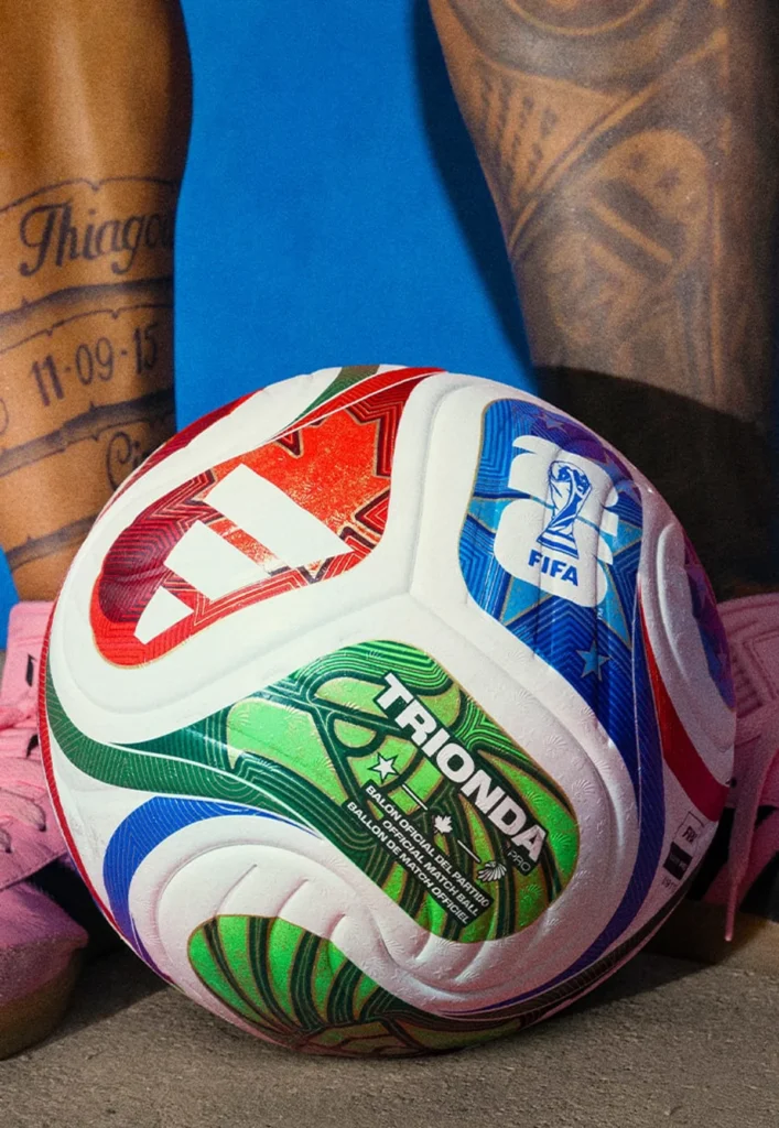 adidas Trionda: así es el balón oficial del Mundial 2026