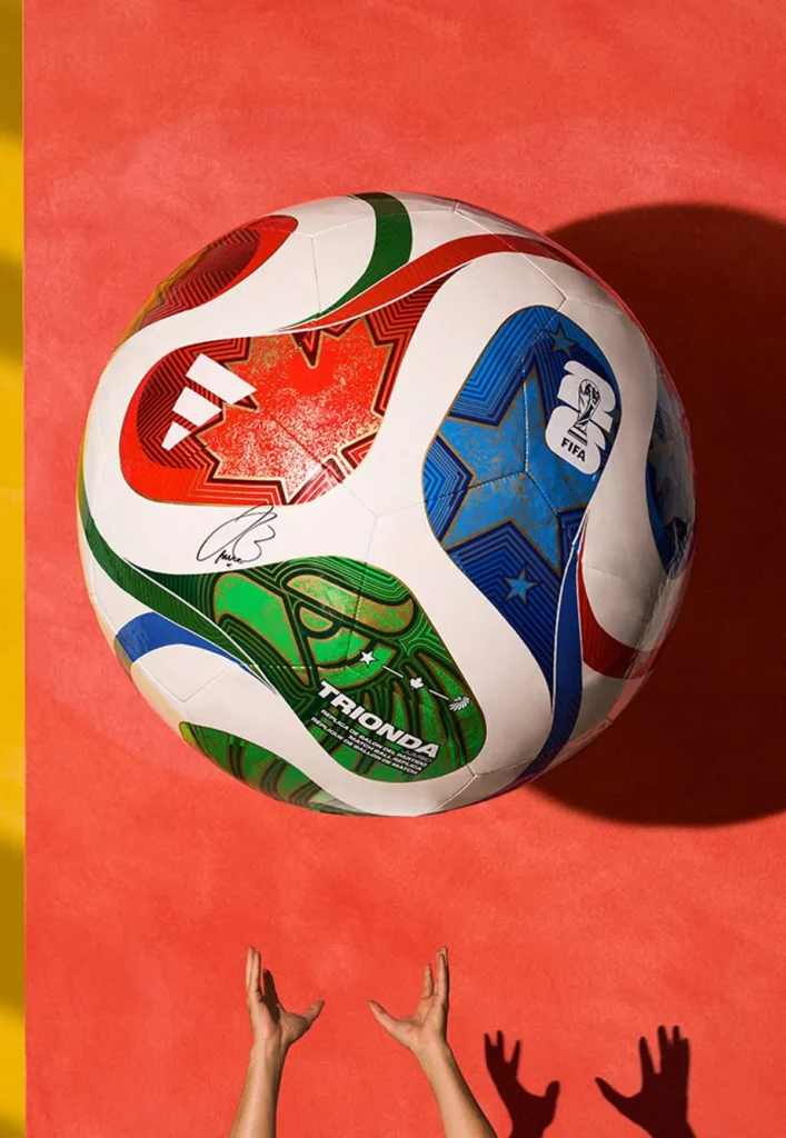 adidas Trionda: así es el balón oficial del Mundial 2026