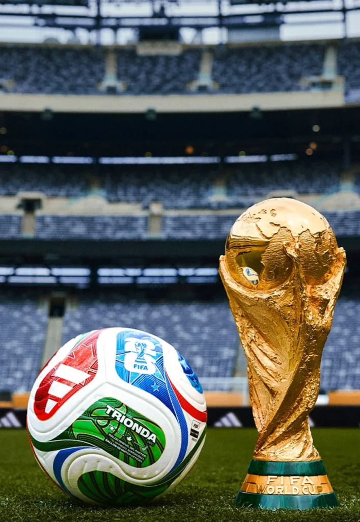 adidas Trionda: así es el balón oficial del Mundial 2026